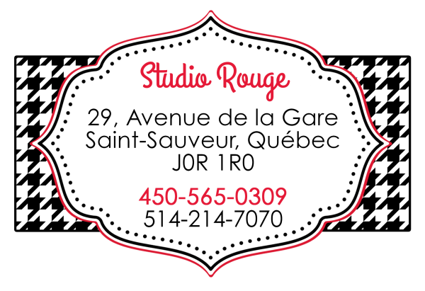 Studio de maquillage à Saint-Sauveur par Rouge Cosmetics