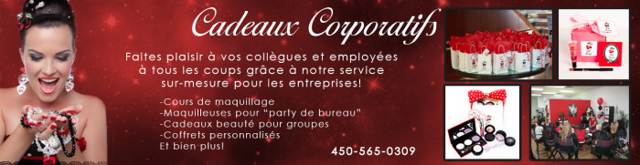 service de cadeaux corporatifs